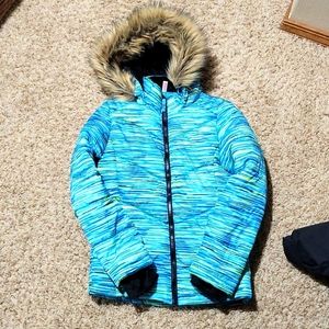 Youth winter coat
